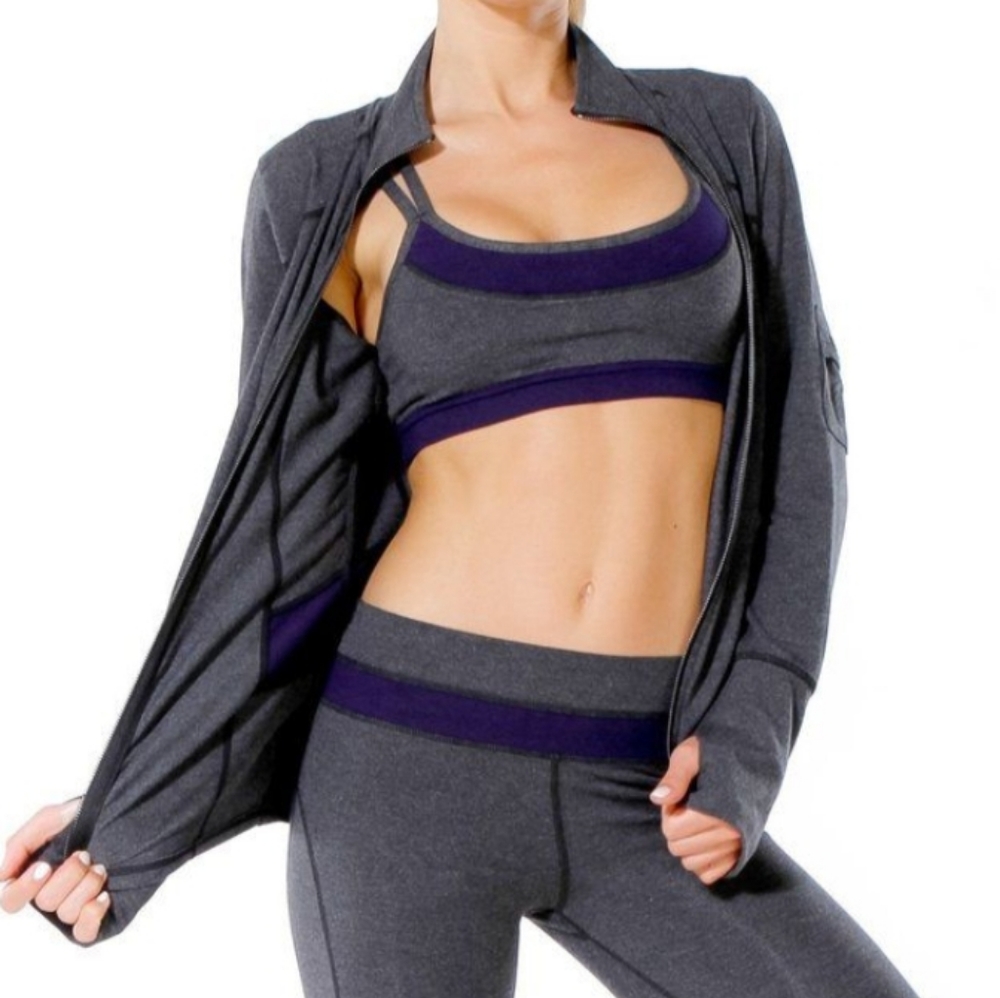 GREEN APPLE GLEE TRAINER JACKET